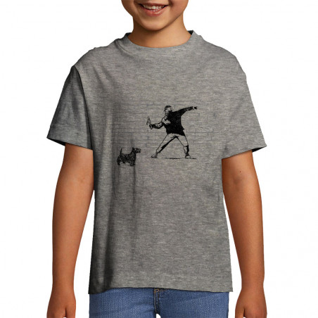 T-shirt enfant "Banksy Vas...