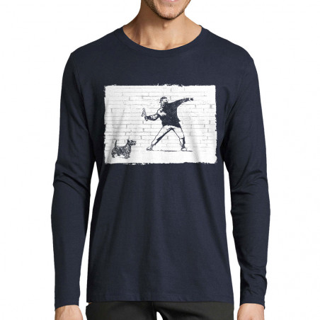 T-shirt homme manches...