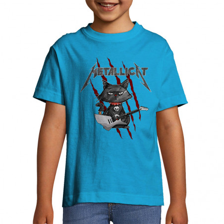 T-shirt enfant "Metallicat"