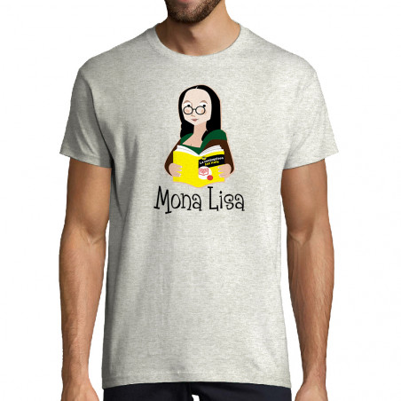 T-shirt homme "Mona Lisa"