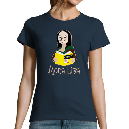 T-shirt femme "Mona Lisa"
