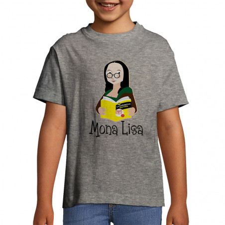 T-shirt enfant "Mona Lisa"