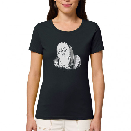 T-shirt femme coton bio "A...