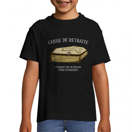 T-shirt enfant "Caisse de...
