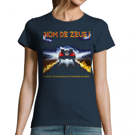 T-shirt femme "Nom de Zeus"