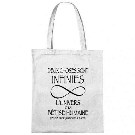 Sac shopping en toile "Deux...