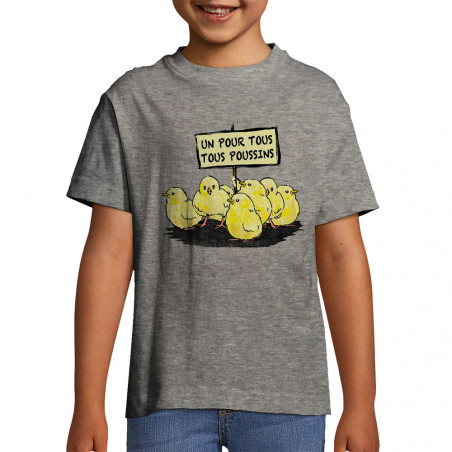 T-shirt enfant "Un pour...