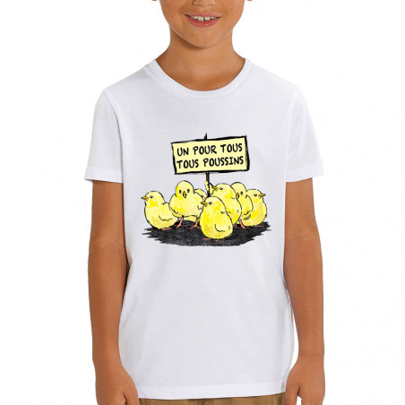 T-shirt enfant coton bio...