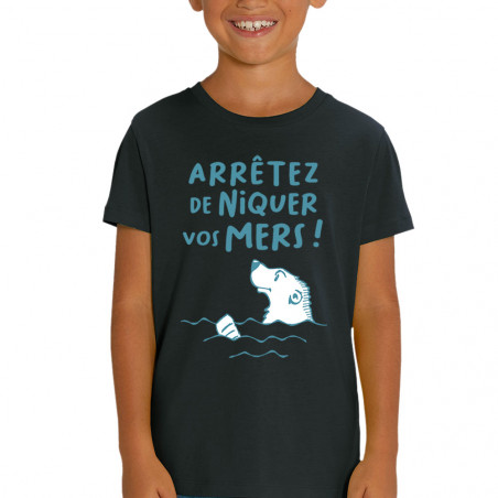 T-shirt enfant coton bio...