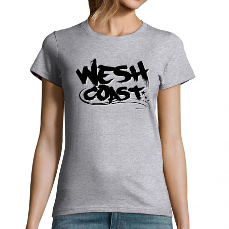 T-shirt femme "Wesh Coast"