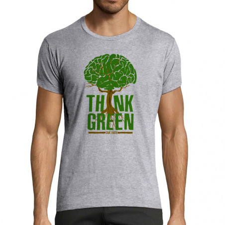 T-shirt homme fit "Think...
