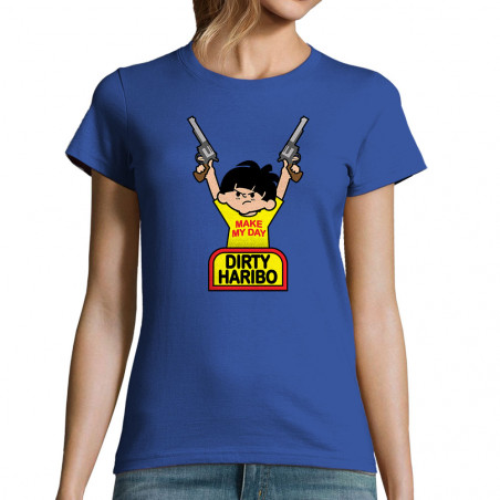 T-shirt femme "Dirty Haribo"