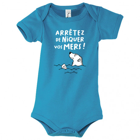 Body bébé "Arrêtez de...