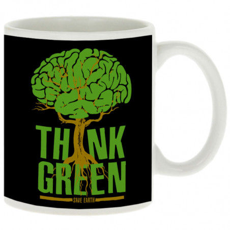 Mug "Think green Save earth"
