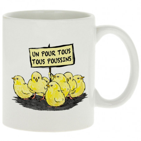 Mug "Un pour tous Tous...