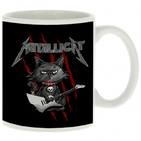 Mug "Metallicat"
