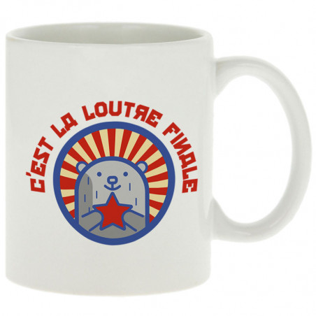 Mug "C'est la loutre finale"