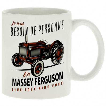 Mug "Massey Fergusson"