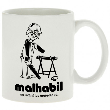 Mug "Malhabil"
