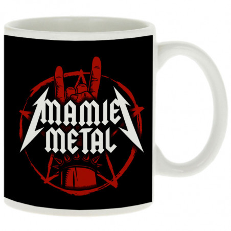Mug "mamie Metal"