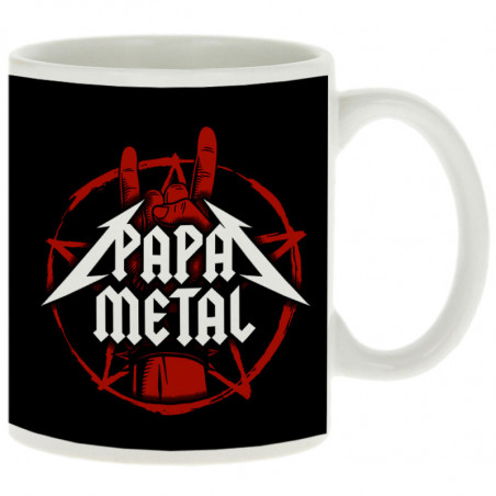 Mug "Papa Metal"