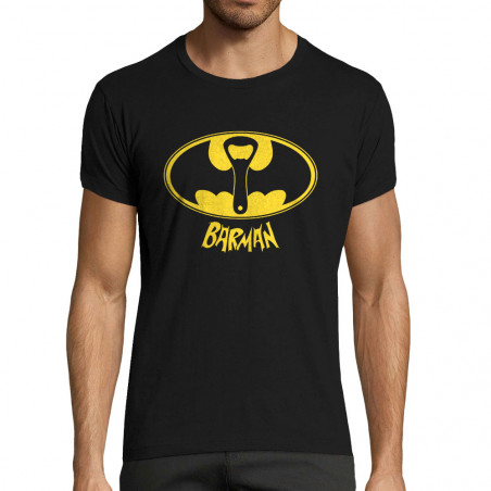 T-shirt homme fit "Barman"