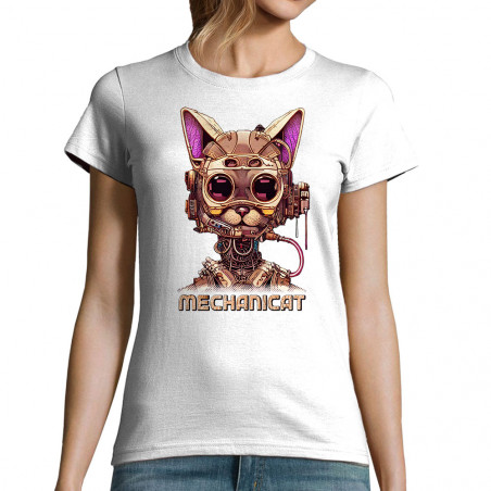 T-shirt femme "Mechanicat 1"