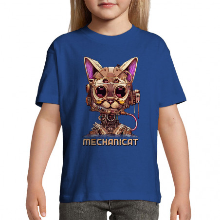 T-shirt enfant "Mechanicat 1"