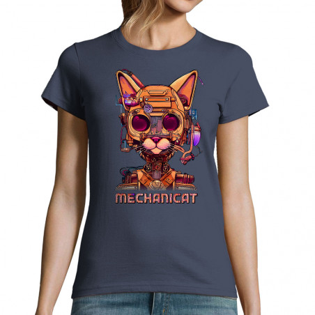 T-shirt femme "Mechanicat 3"