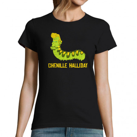 T-shirt femme "Chenille...