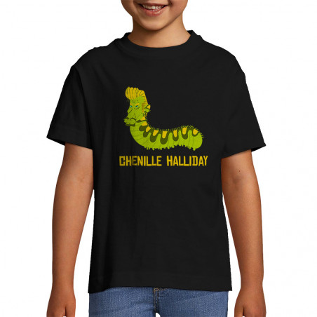 T-shirt enfant "Chenille...