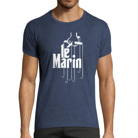 T-shirt homme fit "Le marin"