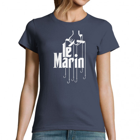 T-shirt femme "Le marin"