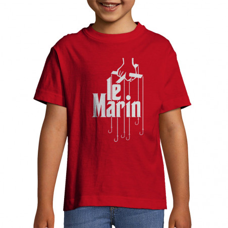 T-shirt enfant "Le marin"