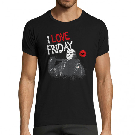 T-shirt homme fit "I love...