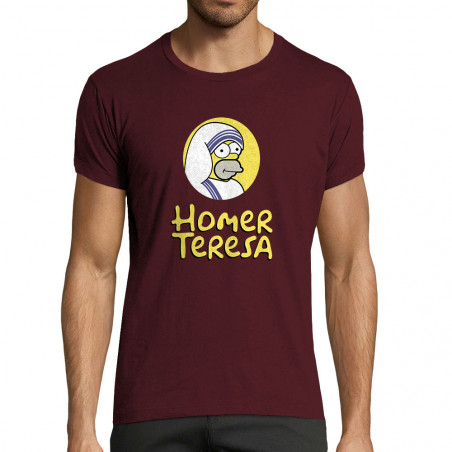 T-shirt homme fit "Homer...