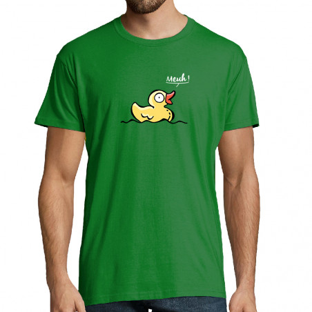 T-shirt homme "Canard meuh"