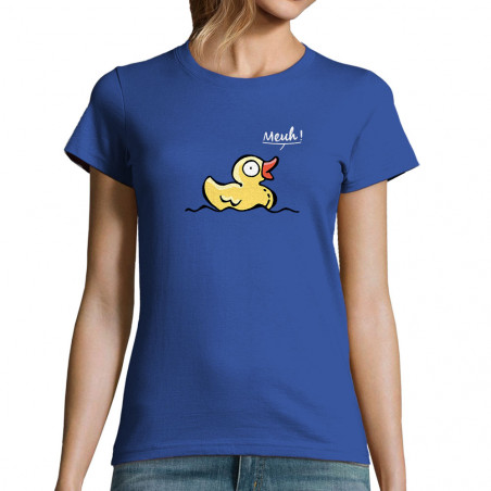 T-shirt femme "Canard meuh"