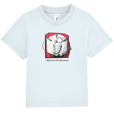 T-shirt bébé "L'éléphant...