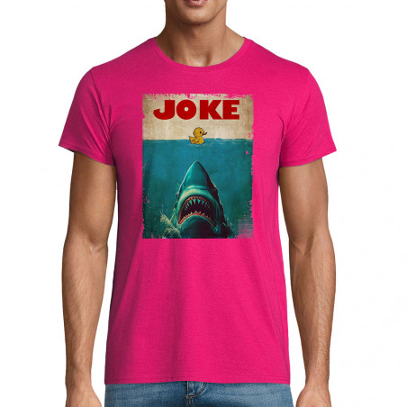T-shirt homme coton bio "Joke"