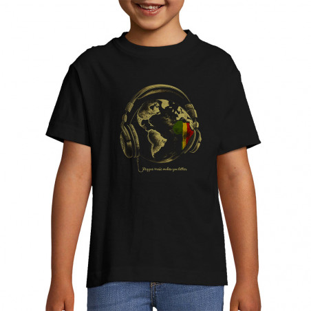 T-shirt enfant "Reggae...