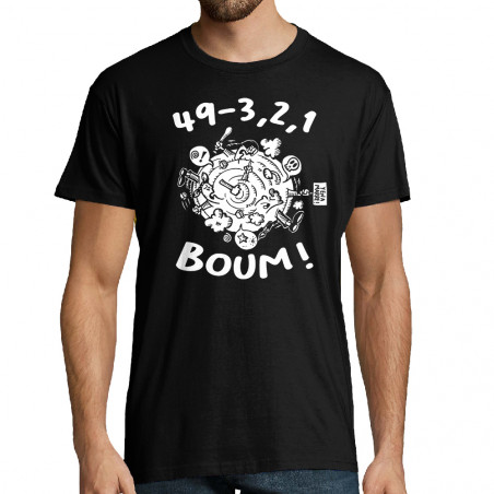 T-shirt homme "49-3 Boum"