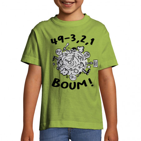 T-shirt enfant "49-3 Boum"