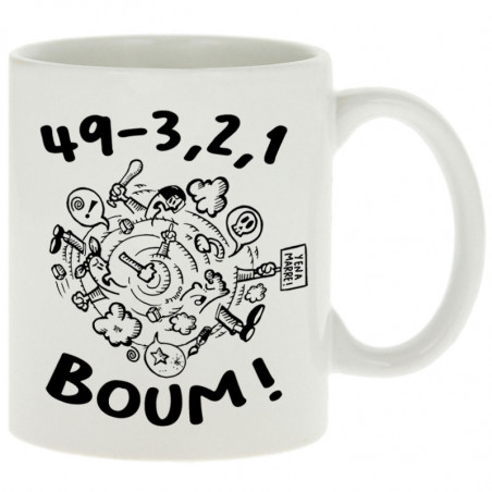 Mug "49-3 Boum"