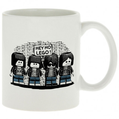 Mug "Hey Ho Lego Ramones"
