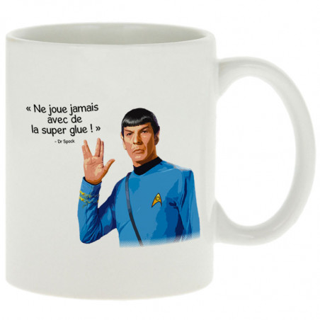 Mug "Spock super glue"