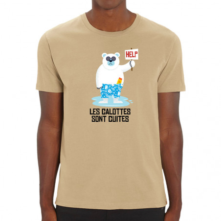 T-shirt homme coton bio...