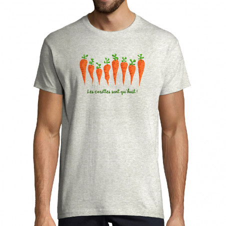 T-shirt homme "Les carottes...