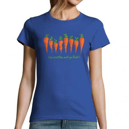 T-shirt femme "Les carottes...