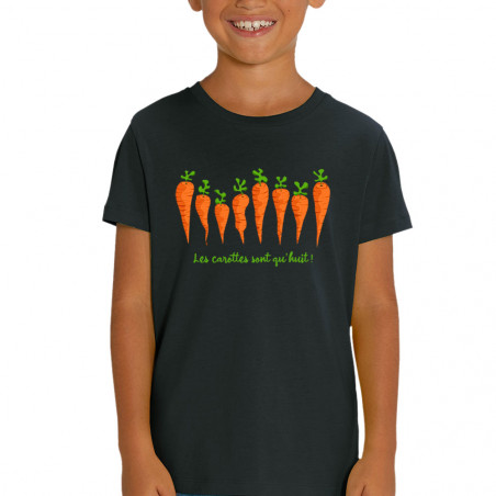 T-shirt enfant coton bio...